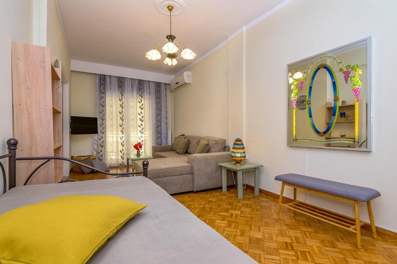 Athanasia'S Central Home Alexandroupolis Buitenkant foto